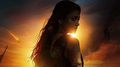 పోస్టర్ లో నయనతార (x)