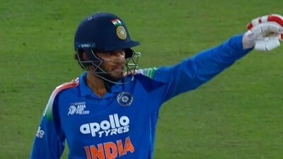 Harsh Dubey scored a half century