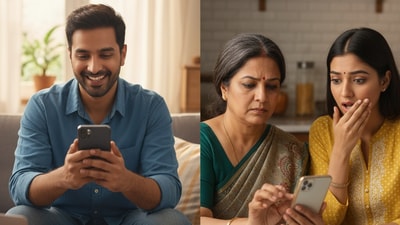 An Ahmedabad man’s Bumble match turned chaotic after the woman’s mother called him with a job offer. (Representational image/Gemini AI generated)
