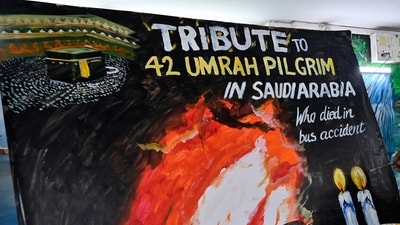 Former minister A M Hindasgeri confirmed Shirhatti’s death, noting that he had been working in Saudi Arabia for nearly 28 years. (Anshuman Poyrekar/HT Photo)