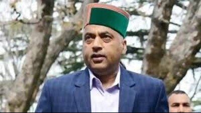 Himachal leader of Opposition Jai Ram Thakur (File) Himachal leader of Opposition Jai Ram Thakur (File)