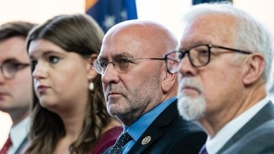 Representative Clay Higgins, a Republican from Louisiana. (Bloomberg) Representative Clay Higgins, a Republican from Louisiana. (Bloomberg)