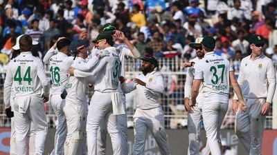 South Africa defeated India by 30 runs in the Kolkata Test. (Hindustan Times) South Africa defeated India by 30 runs in the Kolkata Test. (Hindustan Times)