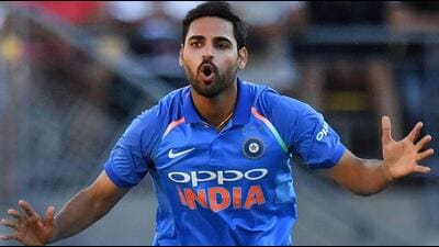 India pacer Bhuvneshwar Kumar believes modern batters still struggle the moment the ball does anything. (AFP) India pacer Bhuvneshwar Kumar believes modern batters still struggle the moment the ball does anything. (AFP)