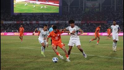 India’s 0-1 defeat in Dhaka is their first against Bangladesh in 22 years. (AFC) India’s 0-1 defeat in Dhaka is their first against Bangladesh in 22 years. (AFC)