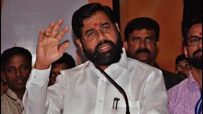 Maharashtra deputy chief minister Eknath Shinde (HT PHOTO)
