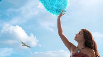 Moana teaser: Catherine Laga’aia in the live-action adaptation of the Disney classic. (instagram) Moana teaser: Catherine Laga’aia in the live-action adaptation of the Disney classic. (instagram)