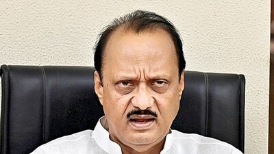 Ajit Pawar speaking at Vidhan Bhavan, in Mumbai. (Photo by Anshuman Poyrekar/ Hindustan Times) (HT_PRINT)