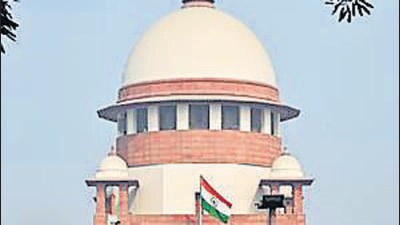 New Delhi, Jan 10 (ANI): A view of the Supreme Court building, the apex judicial body of India, in New Delhi on Tuesday. (ANI Photo) (ANI) New Delhi, Jan 10 (ANI): A view of the Supreme Court building, the apex judicial body of India, in New Delhi on Tuesday. (ANI Photo) (ANI)