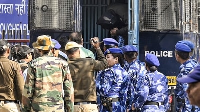 NIA arrests Delhi blast "co-conspirator"; probe reveals year-long suicide bombing plot (PTI) NIA arrests Delhi blast "co-conspirator"; probe reveals year-long suicide bombing plot (PTI)