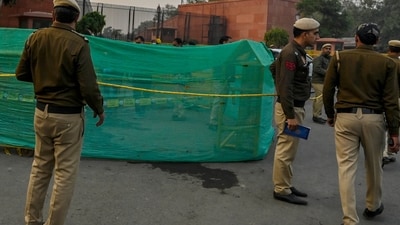 Delhi police is gearing up for New Year's Eve celebrations. (Representative Image) (RAJ K RAJ /HT PHOTO)
