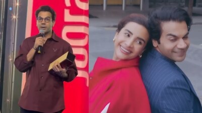 Rajkummar Rao and Patralekhaa