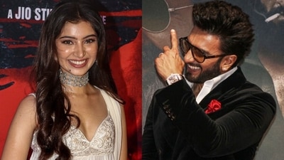 Sara Arjun will share the screen with Ranveer Singh in his upcoming film Dhurandhar. (PTI) Sara Arjun will share the screen with Ranveer Singh in his upcoming film Dhurandhar. (PTI)