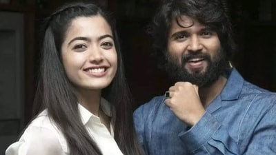 Rashmika Mandanna and Vijay Deverakonda got engaged in October this year. Rashmika Mandanna and Vijay Deverakonda got engaged in October this year.