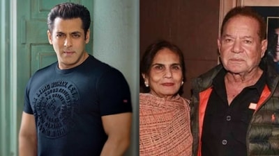 Salman Khan celebrated parents Salim Khan and Salma Khan's 61st wedding anniversary. Salman Khan celebrated parents Salim Khan and Salma Khan's 61st wedding anniversary.