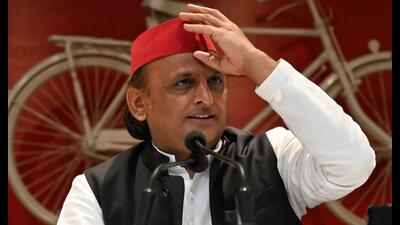 Samajwadi Party president Akhilesh Yadav (File)