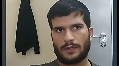 Screengrab of Umar un-Nabi from the recovered video. (HT) Screengrab of Umar un-Nabi from the recovered video. (HT)