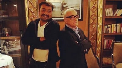 Anurag Kashyap and Martin Scorsese
