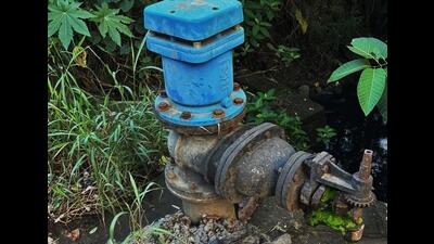 Several illegal connections emerging from the Bhatsa pipeline were found in Sonale, Choudharpada, Bapgaon, Muthaval, Savad, Amnepada, Kirwali, Pise, and Devrung villages (Praful Gangurde/ HT Photo) Several illegal connections emerging from the Bhatsa pipeline were found in Sonale, Choudharpada, Bapgaon, Muthaval, Savad, Amnepada, Kirwali, Pise, and Devrung villages (Praful Gangurde/ HT Photo)