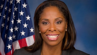 Representative Stacey Plaskett. (US Congress) Representative Stacey Plaskett. (US Congress)