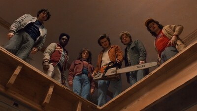 A still from Stranger Things 5 A still from Stranger Things 5