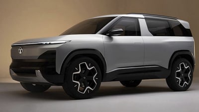 As of now, we do not know the launch date of the Sierra EV. However, it can happen sometime in December, considering the ICE version goes on sale later this month. The Sierra EV is likely to be built on the brand's Acti.EV architecture, essentially Tata's Gen2 EV platform. There would also be all-wheel drive, two battery packs and V2L on offer. As of now, we do not know the launch date of the Sierra EV. However, it can happen sometime in December, considering the ICE version goes on sale later this month. The Sierra EV is likely to be built on the brand's Acti.EV architecture, essentially Tata's Gen2 EV platform. There would also be all-wheel drive, two battery packs and V2L on offer.