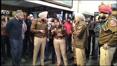 The Holy City was rocked by two back-to-back daylight shootings on Tuesday, leaving two persons, including a transport company employee, dead and triggering panic in Amritsar. The Holy City was rocked by two back-to-back daylight shootings on Tuesday, leaving two persons, including a transport company employee, dead and triggering panic in Amritsar.