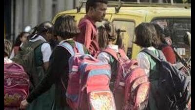 The concept is aimed at giving students a break from heavy bags and promoting alternative forms of learning and acquiring skills. ((Pic for representation)) The concept is aimed at giving students a break from heavy bags and promoting alternative forms of learning and acquiring skills. ((Pic for representation))