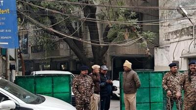 The university is already under scrutiny after its alleged links to an accused in the recent Red Fort blast. (PTI photo) The university is already under scrutiny after its alleged links to an accused in the recent Red Fort blast. (PTI photo)