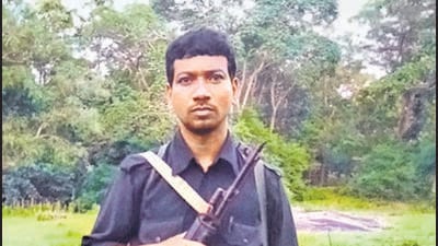 Top Naxalite commander Madvi Hidma (PTI) Top Naxalite commander Madvi Hidma (PTI)