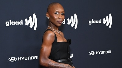 British actress and singer Cynthia Erivo at the 36th Annual GLAAD Media Awards in Beverly Hills, California. (AFP) British actress and singer Cynthia Erivo at the 36th Annual GLAAD Media Awards in Beverly Hills, California. (AFP)