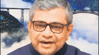 Union Minister for Railways, Communications, Electronics & Information Technology Ashwini Vaishnaw Union Minister for Railways, Communications, Electronics & Information Technology Ashwini Vaishnaw