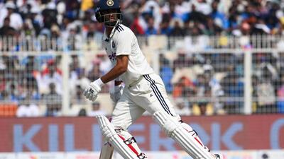 Washington Sundar faced 174 deliveries in the two innings, applying himself on a tough Eden Gardens pitch in the first Test loss against South Africa. (Samir/HT) Washington Sundar faced 174 deliveries in the two innings, applying himself on a tough Eden Gardens pitch in the first Test loss against South Africa. (Samir/HT)