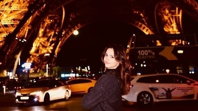 Aneet Padda's Paris vacation photos resonated with fans, who admired her lovely pictures and love for her family Aneet Padda's Paris vacation photos resonated with fans, who admired her lovely pictures and love for her family