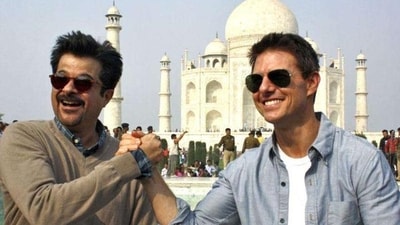 Anil Kapoor expressed admiration for Tom Cruise's impact on cinema and friendship, highlighting the recognition as a testament to artists worldwide. Anil Kapoor expressed admiration for Tom Cruise's impact on cinema and friendship, highlighting the recognition as a testament to artists worldwide.