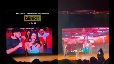 The clip has since gone viral, sparking a debate online. (Instagram/@ishitaaroraaa)