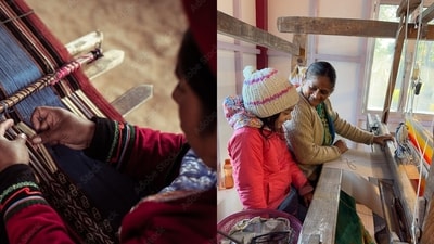 From Varanasi to Bhujodi in Gujarat, here are five places across India where you can see the story of slow fashion come alive in real time. From Varanasi to Bhujodi in Gujarat, here are five places across India where you can see the story of slow fashion come alive in real time.