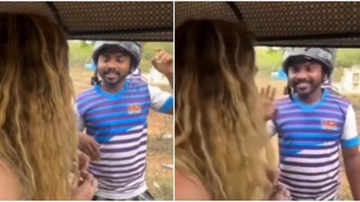 విదేశీ మహిళతో అసభ్యకరంగా ప్రవర్తించిన వ్యక్తి.. విదేశీ మహిళతో అసభ్యకరంగా ప్రవర్తించిన వ్యక్తి..