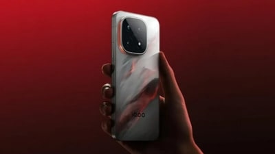 iQOO 15 is launching in India on November 26. (iQOO) iQOO 15 is launching in India on November 26. (iQOO)