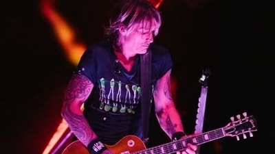 Keith Urban recently performed at Mar-a-Lago, with US President Donald Trump in attendance. (Instagram/keithurban)