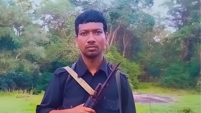 Born in 1981 in Sukma, Hidma led a battalion of the People's Liberation Guerrilla Army in 1996. Soon after, Hidma became the youngest member of the Central Committee, which is the CPI Maoist's top decision-making body. (HT Photo) Born in 1981 in Sukma, Hidma led a battalion of the People's Liberation Guerrilla Army in 1996. Soon after, Hidma became the youngest member of the Central Committee, which is the CPI Maoist's top decision-making body. (HT Photo)