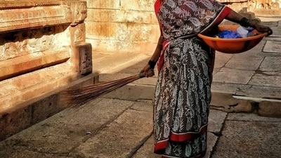 A post about domestic workers in India has sparked a wider discussion on dignity of labour, (Representational) A post about domestic workers in India has sparked a wider discussion on dignity of labour, (Representational)