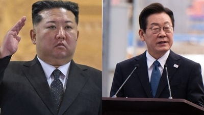 President Lee has also offered to hold broader discussions with the North without preconditions, a sharp reversal from the hawkish stance taken by his conservative predecessor. (Reuters) President Lee has also offered to hold broader discussions with the North without preconditions, a sharp reversal from the hawkish stance taken by his conservative predecessor. (Reuters)