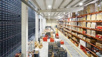 Mumbai real estate market: DHL Supply Chain India Pvt Ltd has leased 4.17 lakh sq ft of warehouse space in Bhiwandi, near Mumbai, for over ₹32 crore. (Picture for representational purposes only) (Unsplash Photo) Mumbai real estate market: DHL Supply Chain India Pvt Ltd has leased 4.17 lakh sq ft of warehouse space in Bhiwandi, near Mumbai, for over ₹32 crore. (Picture for representational purposes only) (Unsplash Photo)