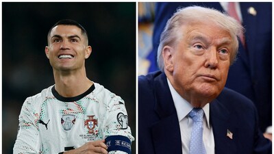 Cristiano Ronaldo is set to meet Donald Trump Cristiano Ronaldo is set to meet Donald Trump