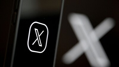 This illustration photograph shows the logo of social network X (formerly Twitter) displayed on a smartphone. (AFP/File) This illustration photograph shows the logo of social network X (formerly Twitter) displayed on a smartphone. (AFP/File)