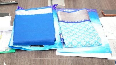 రాష్ట్రవ్యాప్తంగా చీరల పంపిణీ రాష్ట్రవ్యాప్తంగా చీరల పంపిణీ
