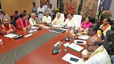 టీటీడీ బోర్డు సమావేశం (TTD) టీటీడీ బోర్డు సమావేశం (TTD)