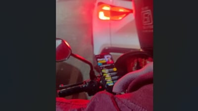 A Bengaluru man posted about a Rapido rider upskilling by learning coding on duty. (X/@vaibhav_gup01) A Bengaluru man posted about a Rapido rider upskilling by learning coding on duty. (X/@vaibhav_gup01)