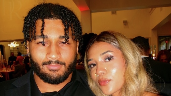 Catalina Mancera and Marshawn Kneeland first met at Western Michigan University. (Facebook/ Catalina Mancera)